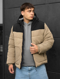 Geacă demi-sezon Staff loxx light brown & black