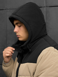 Geacă demi-sezon Staff loxx light brown & black