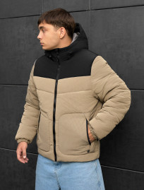 Geacă demi-sezon Staff loxx light brown & black