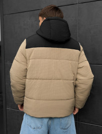 Geacă demi-sezon Staff loxx light brown & black