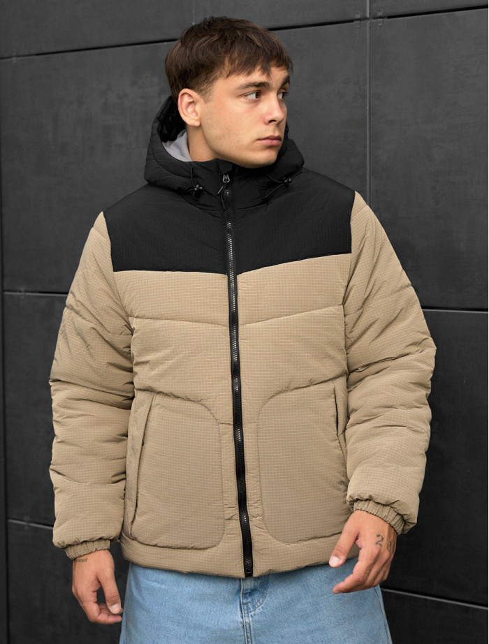 Geacă demi-sezon Staff loxx light brown & black