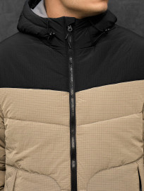 Geacă demi-sezon Staff loxx light brown & black