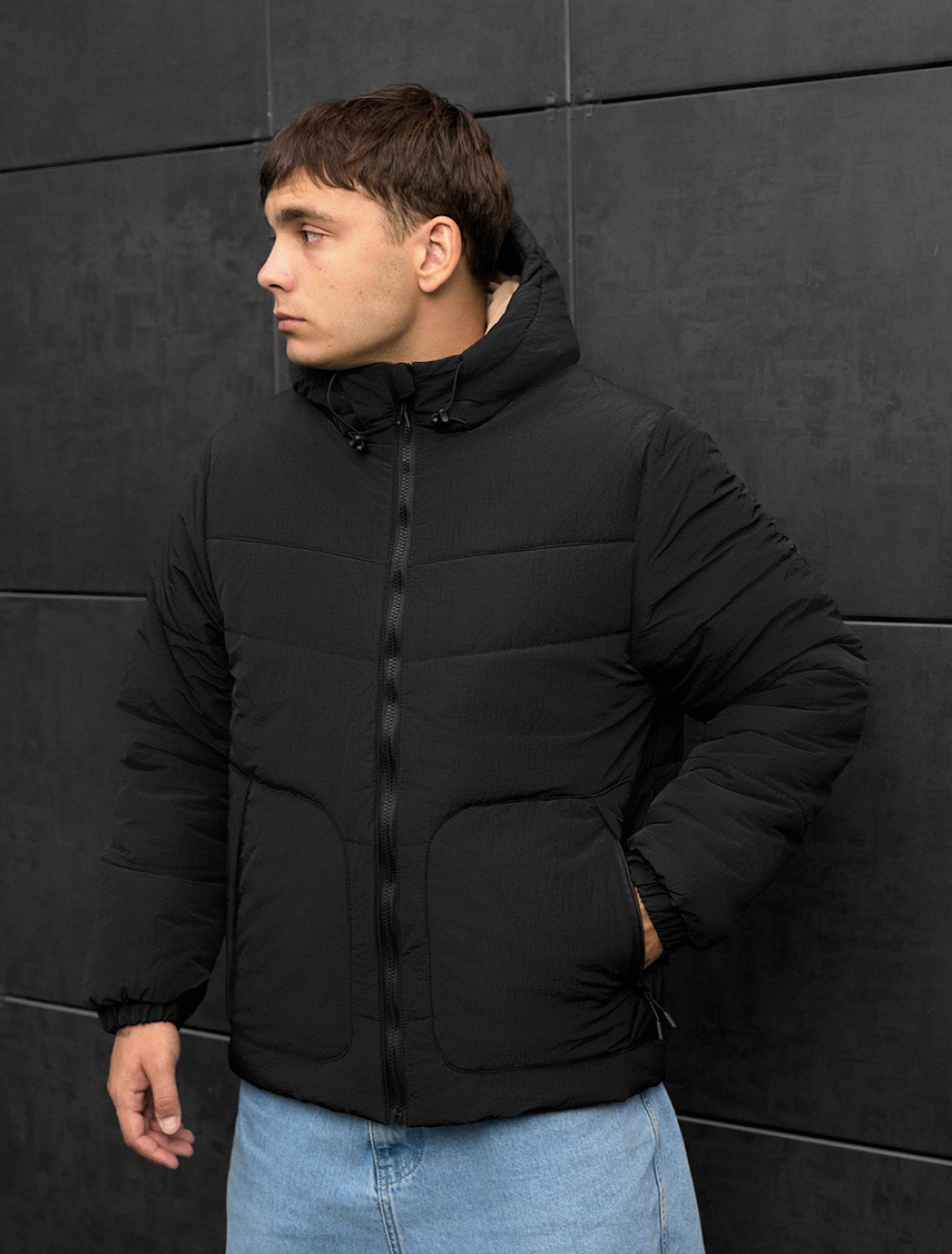 Geacă demi-sezon Staff loxx black