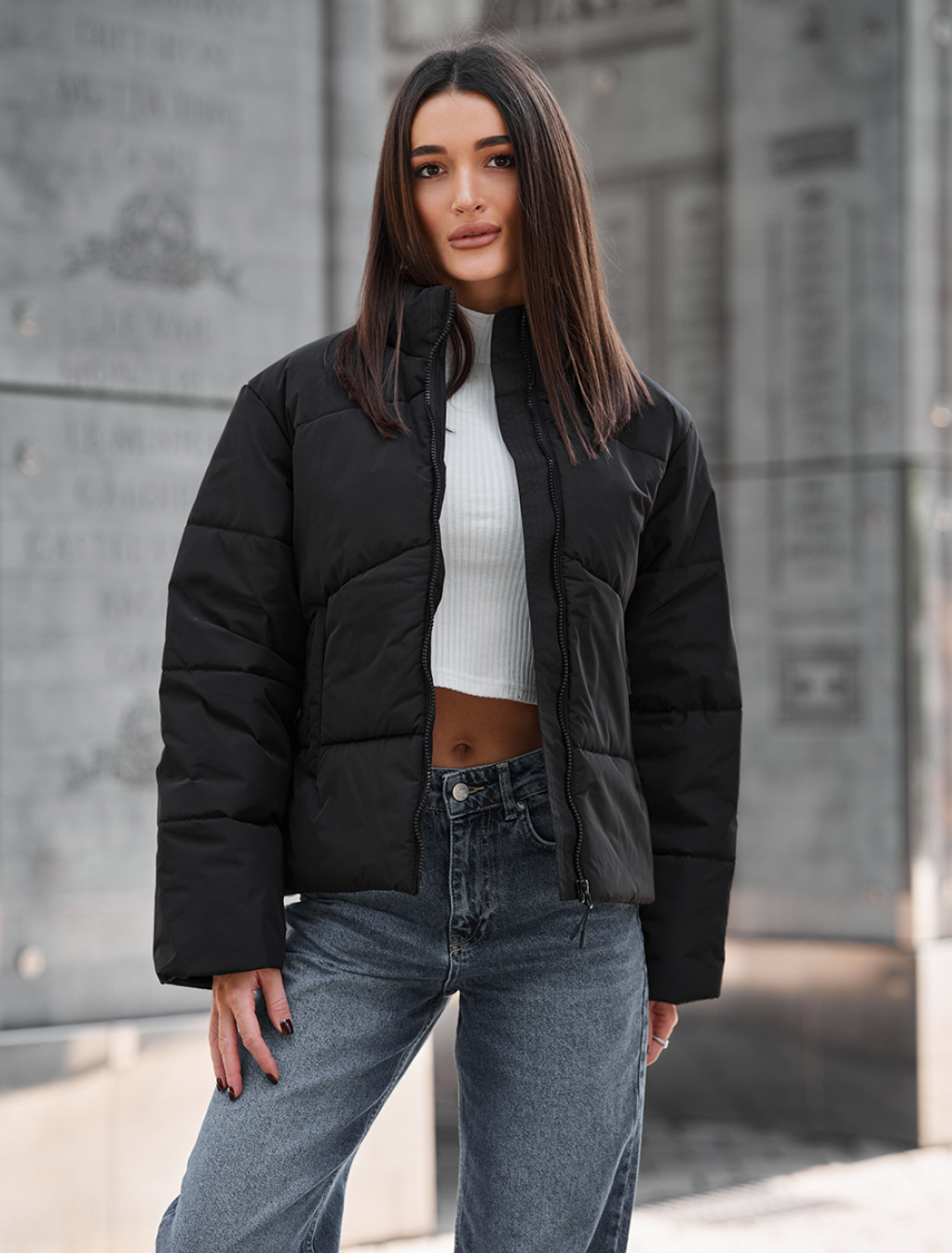 Geacă demi-sezon de damă Staff xalo black