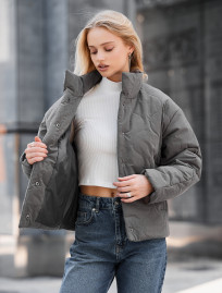 Geacă de damă Staff zebb gray