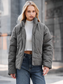 Geacă de damă Staff zebb gray