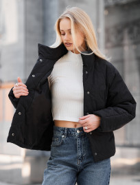 Geacă de damă Staff zebb black