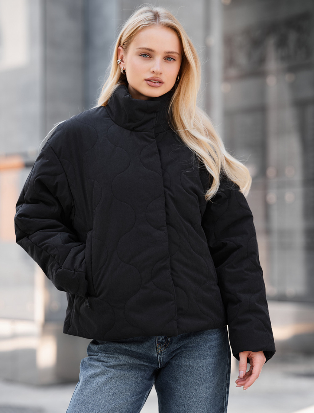 Geacă de damă Staff zebb black