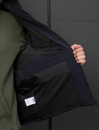 Geacă de iarnă Staff krix navy