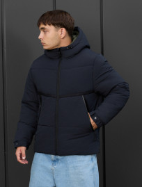 Geacă de iarnă Staff krix navy