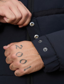 Geacă de iarnă Staff krix navy