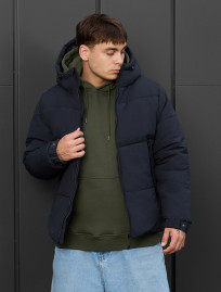 Geacă de iarnă Staff krix navy