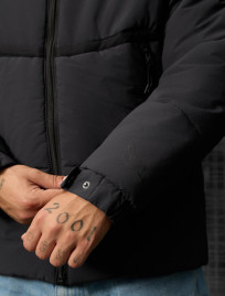 Geacă de iarnă Staff krix dark gray