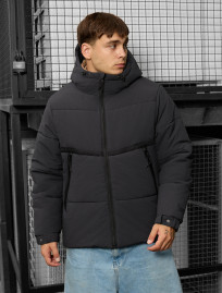 Geacă de iarnă Staff krix dark gray