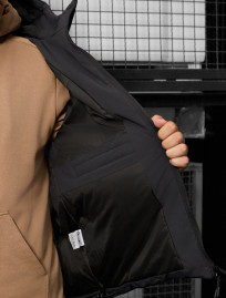 Geacă de iarnă Staff krix dark gray