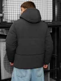 Geacă de iarnă Staff krix dark gray