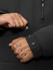 Geacă de iarnă Staff krix dark gray