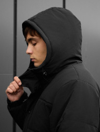 Geacă de iarnă Staff born black