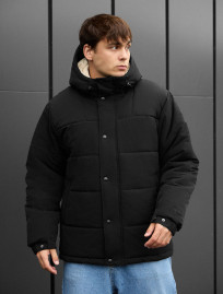 Geacă de iarnă Staff born black