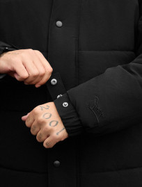 Geacă de iarnă Staff born black