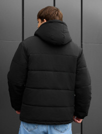 Geacă de iarnă Staff born black