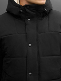 Geacă de iarnă Staff born black