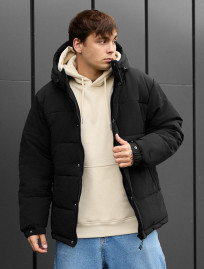 Geacă de iarnă Staff born black