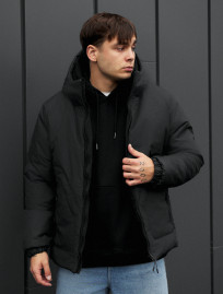 Geacă de iarnă Staff ai black