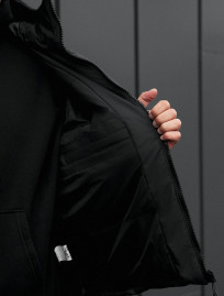 Geacă de iarnă Staff ai black