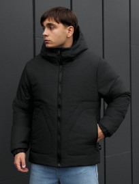 Geacă de iarnă Staff ai black