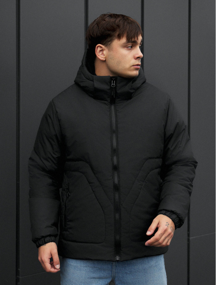 Geacă de iarnă Staff ai black