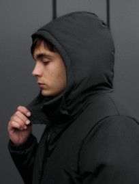 Geacă de iarnă Staff ai black