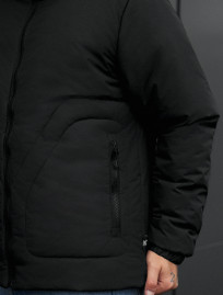 Geacă de iarnă Staff ai black