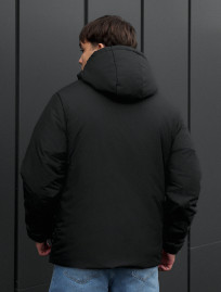 Geacă de iarnă Staff ai black