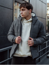 Зимова куртка Staff no gray