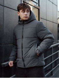 Зимова куртка Staff no gray
