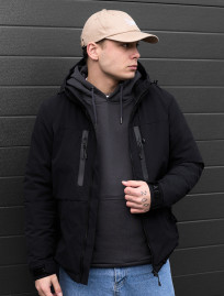 Geacă Staff oxi black