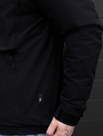 Geacă Staff oxi black