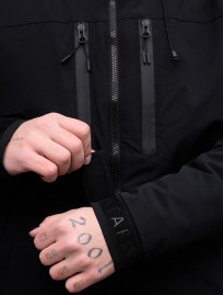 Geacă Staff oxi black