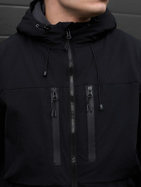 Geacă Staff oxi black