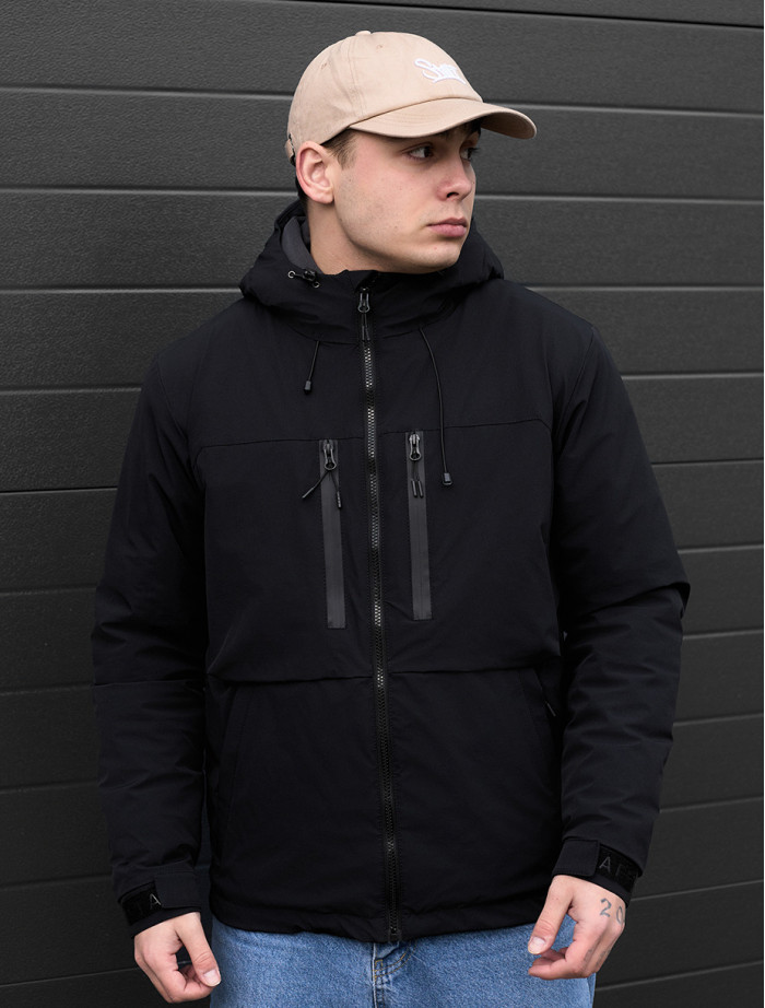 Geacă Staff oxi black