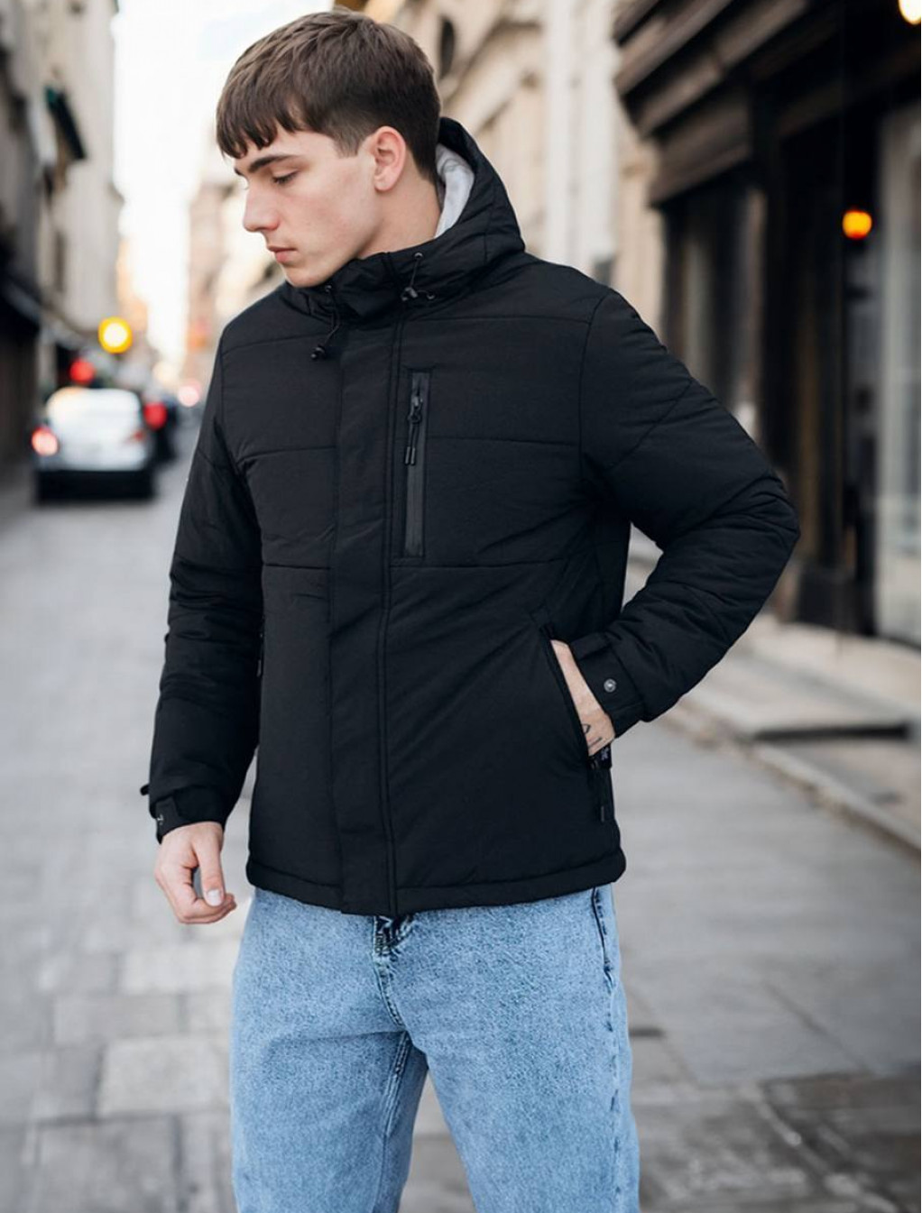 Geacă Staff sp 2 black