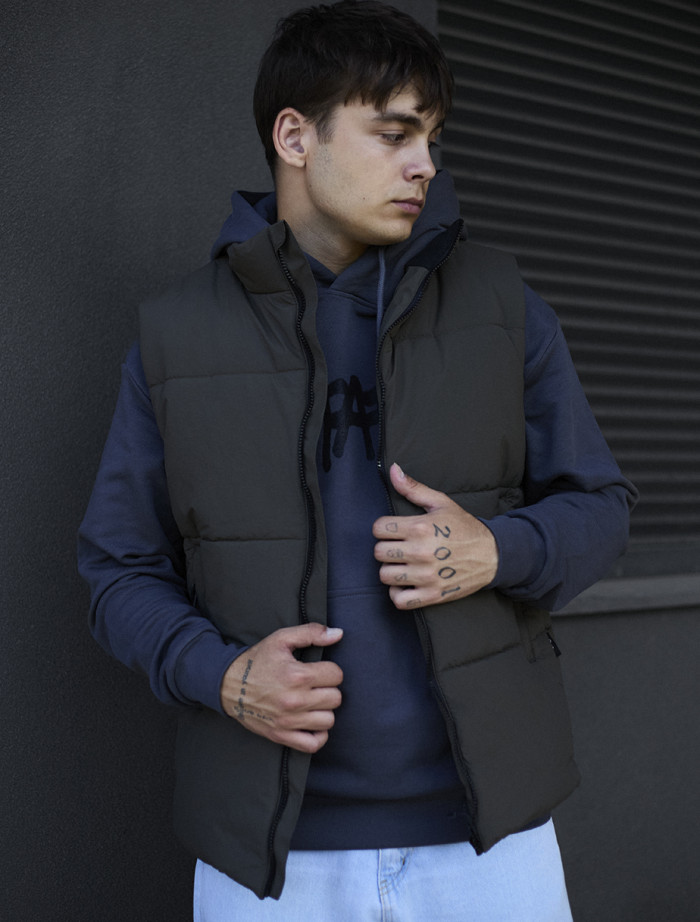 Vestă Staff miko khaki