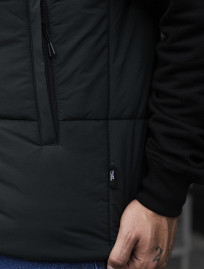 Vestă Staff miko dark green