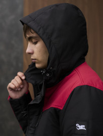 Geacă demi-sezon Staff ani black & red