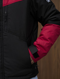 Geacă demi-sezon Staff ani black & red