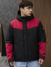 Geacă demi-sezon Staff ani black & red