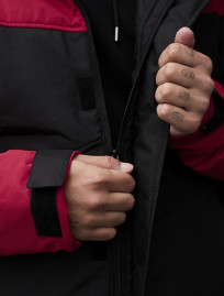 Geacă demi-sezon Staff ani black & red