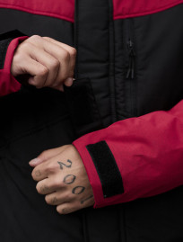 Geacă demi-sezon Staff ani black & red