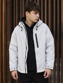 Geacă Staff soft shell mo white